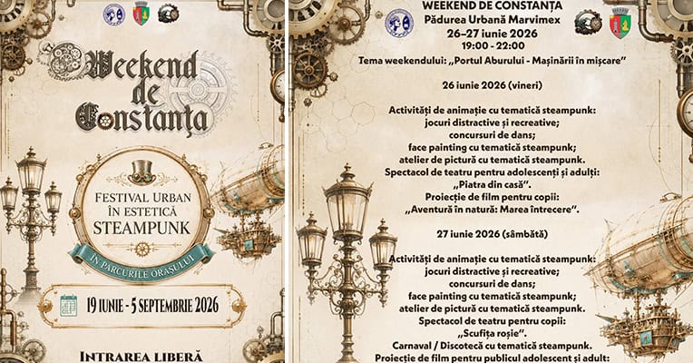 Weekend de Constanta