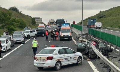 accident autostradaa