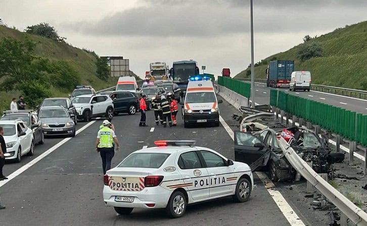 accident autostradaa