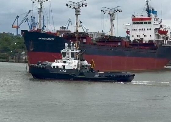 accident naval Tulcea