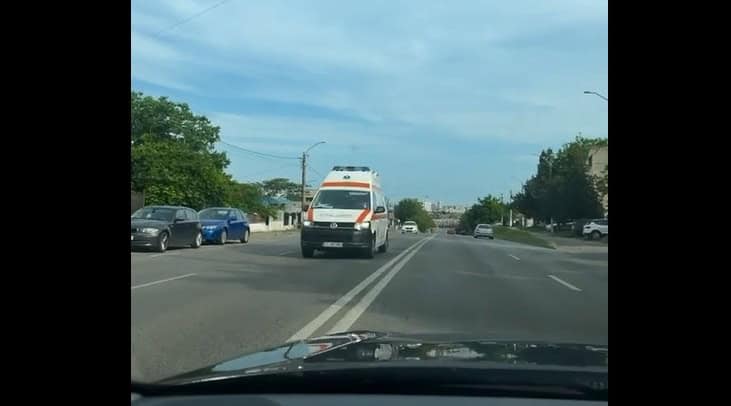 accident ovidiu