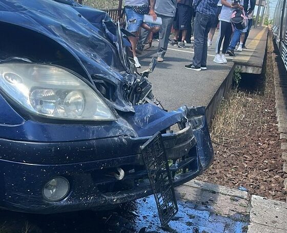accident tren castelu