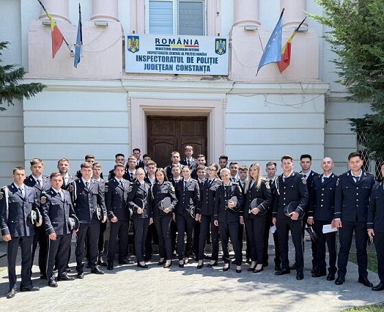 agenti IPJ Constanta
