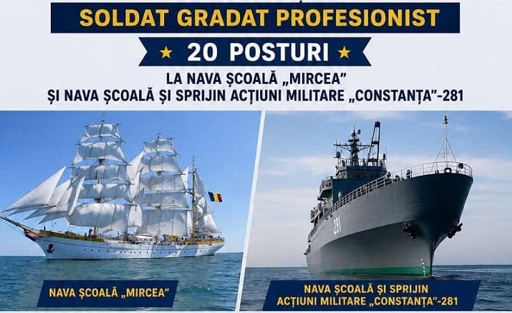 concurs fortele navale