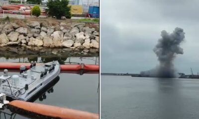 explozie drona montaj
