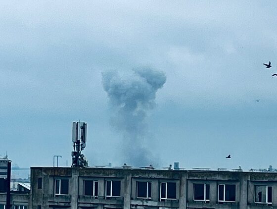 explozie drona port