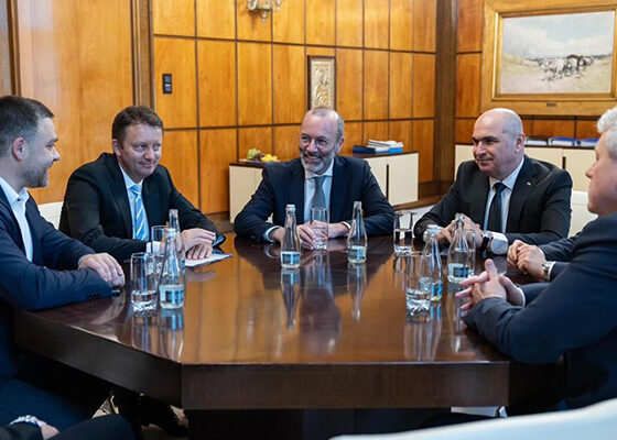 ilie bolojan manfred weber