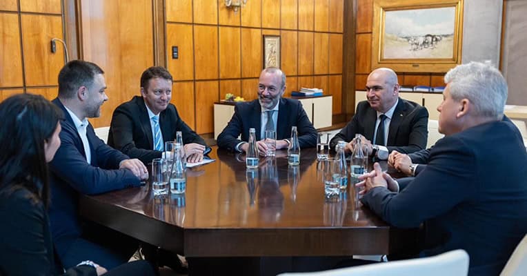 ilie bolojan manfred weber