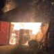 incendiu baloti