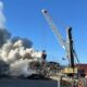 incendiu port