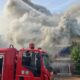 incendiu violent