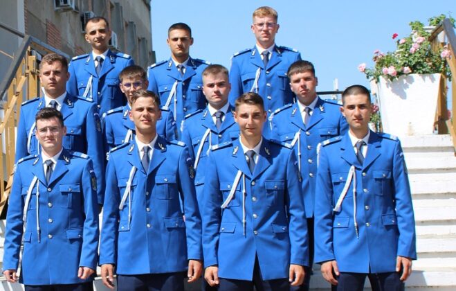 jandarmi Tulcea