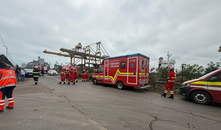 pompieri port
