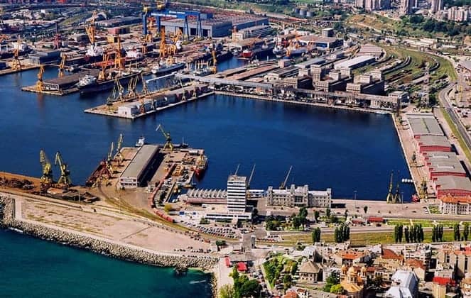 portul constanta