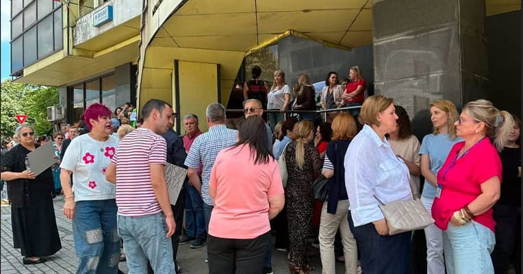 protest finante constanta