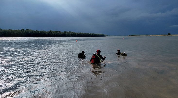 scafandri lacul Topalu