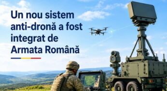 Ministrul Apărării, Radu Miruță, anunță că un nou sistem performant anti-dronă a fost integrat în dispozitivul de apărare al Armatei Române