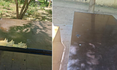 vandalizre mobilier urban