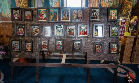 vernisaj Iconografie