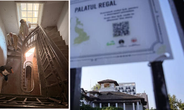 vizita ministru palatul regal