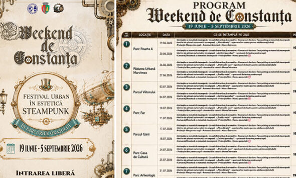 weekend constanta parcuri