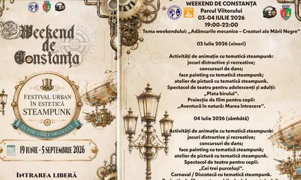 weekend de constanta