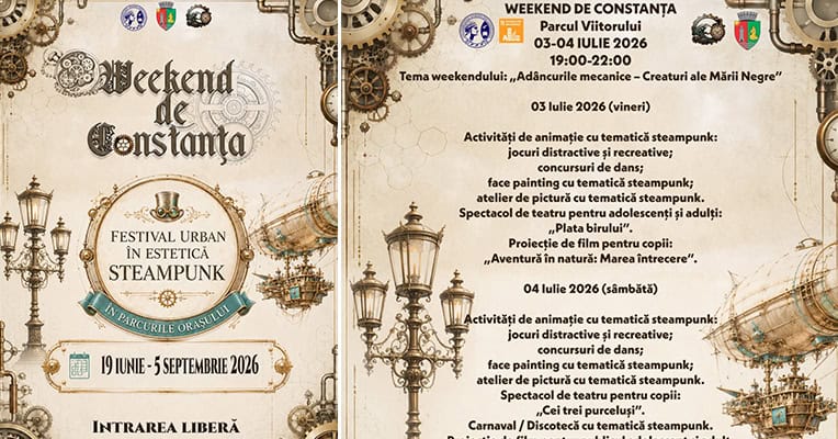 weekend de constanta