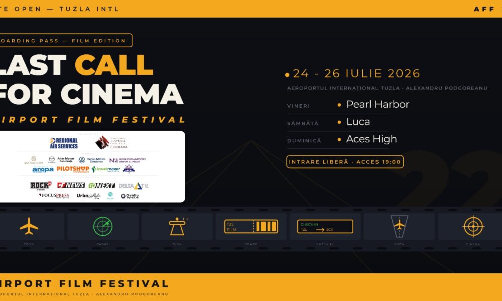 Afiș Airport Film Festival