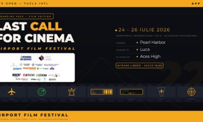 Afiș Airport Film Festival