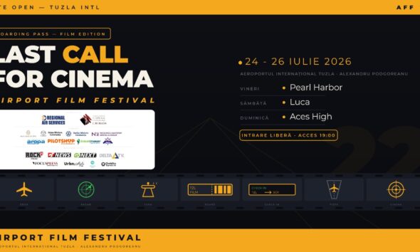 Afiș Airport Film Festival