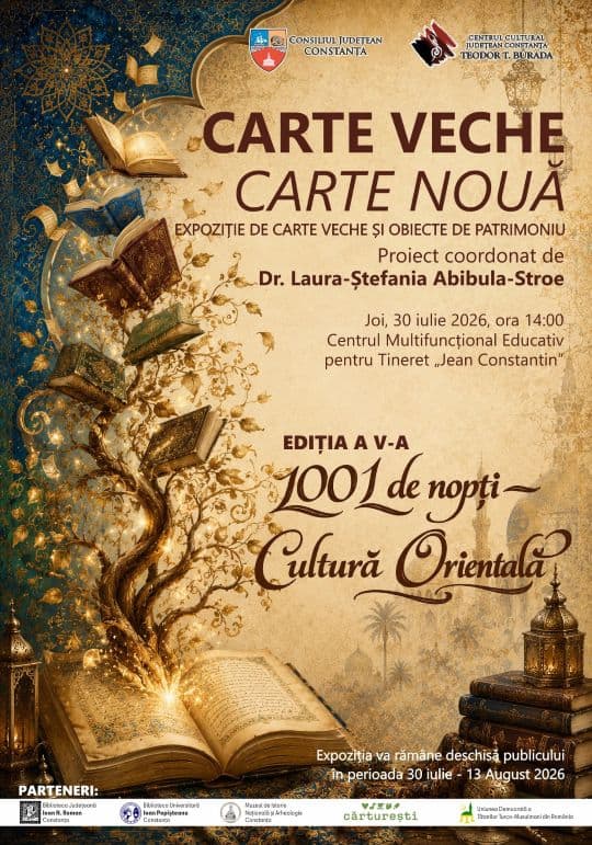 Afis CARTE VECHE CARTE NOUA