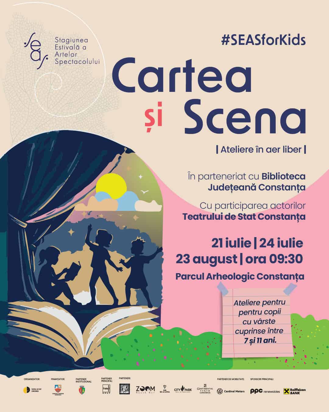 Cartea si scena postare SEAS ()