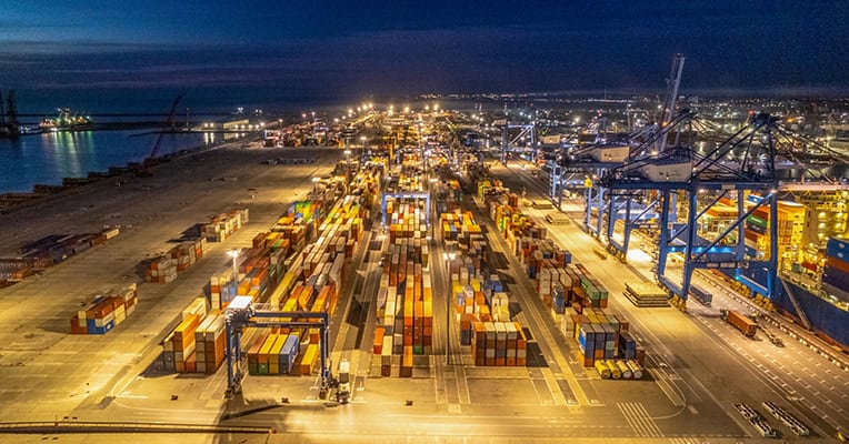 Constanta South Container Terminal