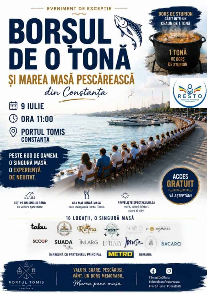 Eveniment Portul Tomis