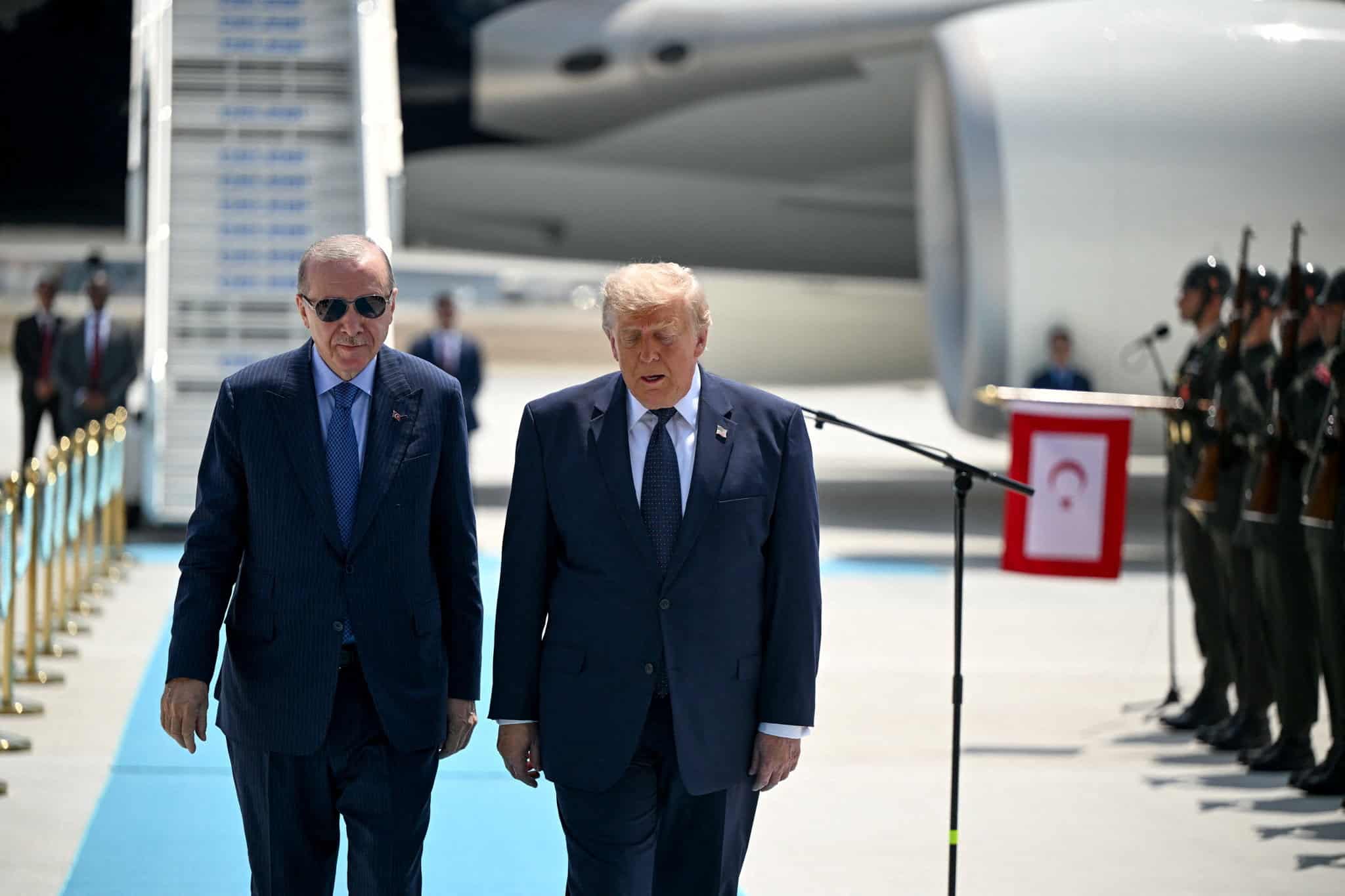 Trump and Erdogan