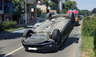 accident bd mamaia