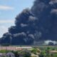 accident si incendiu Harsova