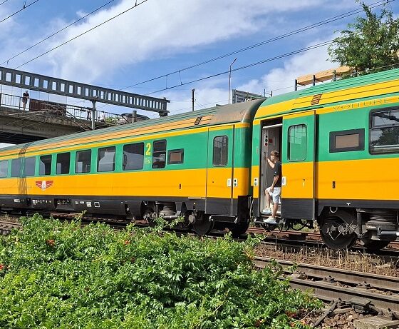 accident tren fetesti
