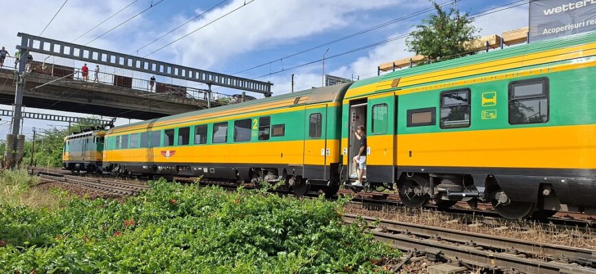 accident tren fetesti
