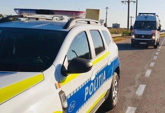 ambulanta si politia