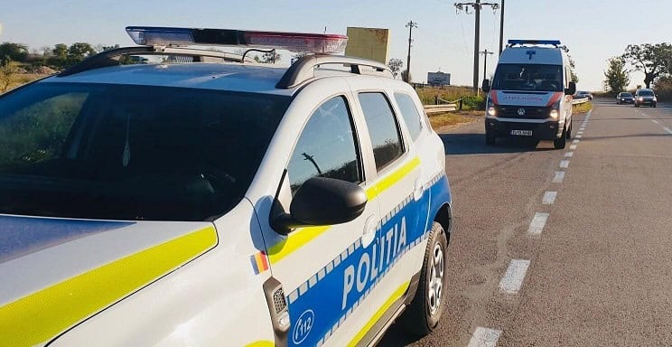 ambulanta si politia