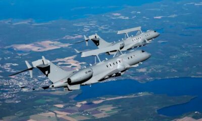 avioane Saab GlobalEye