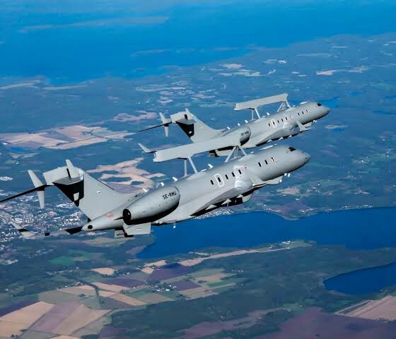 avioane Saab GlobalEye
