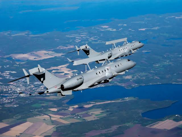 avioane Saab GlobalEye