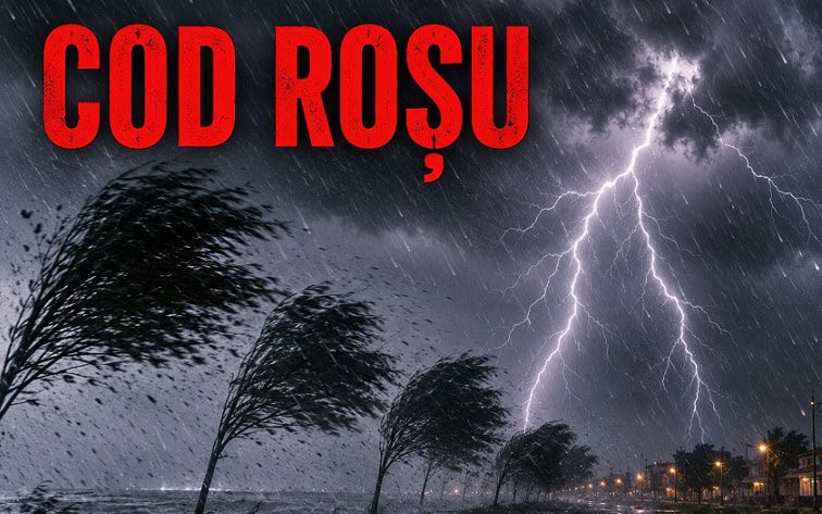 cod rosu furtuna