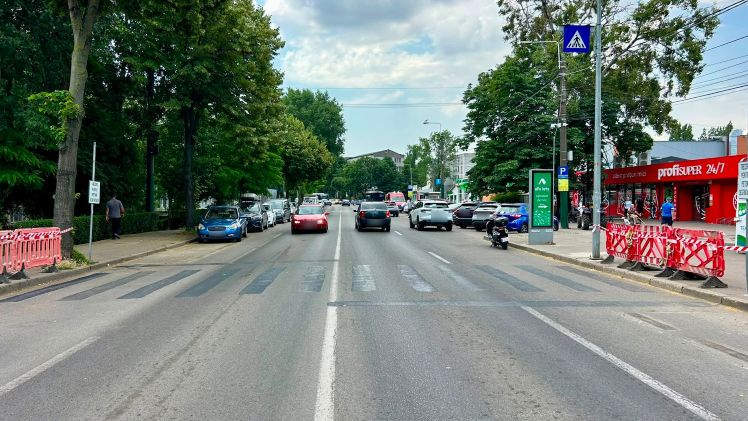 desfiintare trecere pietoni