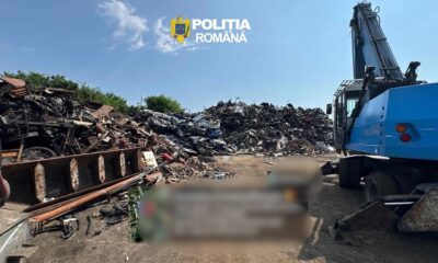 fier vechi depozit