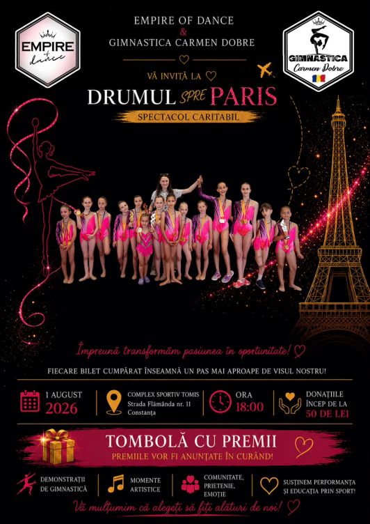 gimnastica Empire of Dance