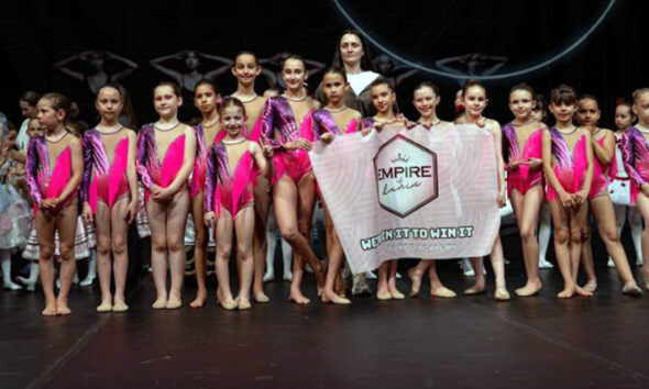 gimnastica Empire of Dance