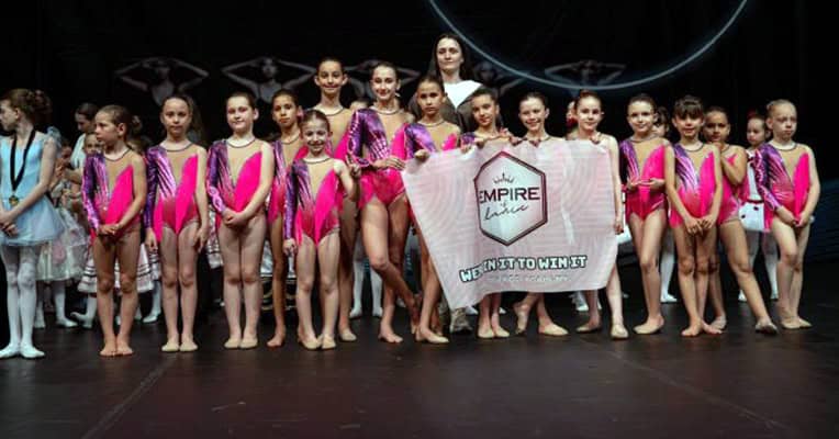 gimnastica Empire of Dance